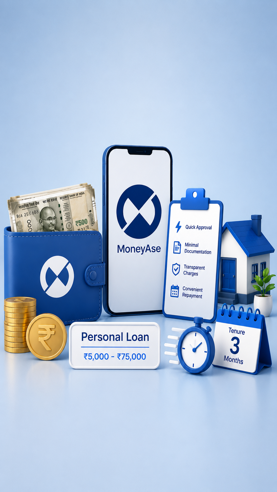 MoneyAse Flexi Loan
